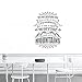 Produktbild wandaufkleber 3d schlafzimmer 31X24 Do Not Mistake My Quiet Gentle Spirit For Weakness Mighty Warrior Faith Will Move Mountains Wall Decal Sticker Art Mural Home Decor Quote For Bedroom Living Room