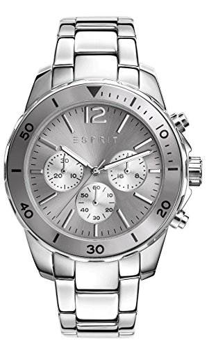 Esprit Damen-Armbanduhr Haylee Chronograph Quarz Edelstahl ES108262005 Esprit Damen-Armbanduhr Haylee Chronograph Quarz Edelstahl ES108262005