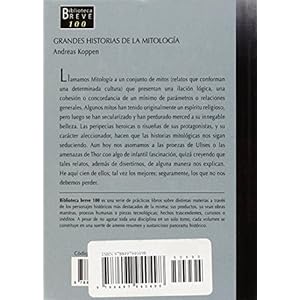 100 Grandes historias de la mitología (Biblioteca breve)