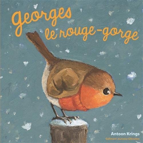 couverture de : Georges le rouge-gorge