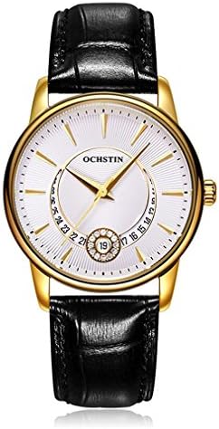 Women Watch Quartz Watch Leather Strap Calendar Business Casual 30M Waterproof Fashion , C