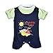 Orange and Orchid Baby Boys Cotton Tops & Bottoms Sets (6-12 Months) RS.399.00