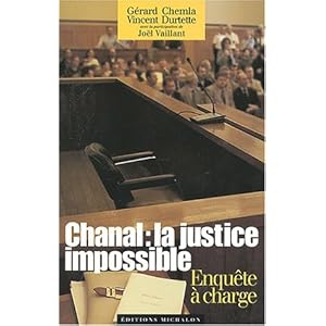 Chanal, la justice impossible Livre en Ligne Chanal, la justice impossible Livre en Ligne - Telecharger Ebook