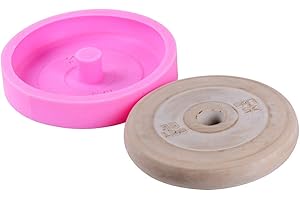 BOOWAN NICOLE Moldes hechos a mano para hacer mancuernas