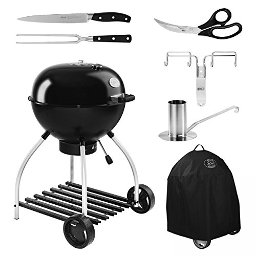 Rösle KS0361 RÖSLE Kugelgrill No. 1 Sport F60 Starter-Set