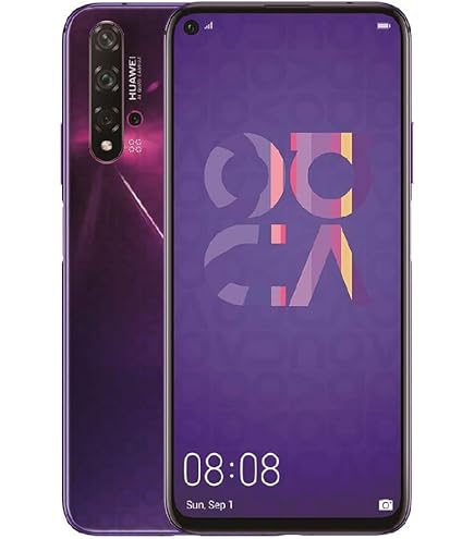 Huawei Nova 5T 6GB/128GB Purple (Midsummer Purple) Dual SIM