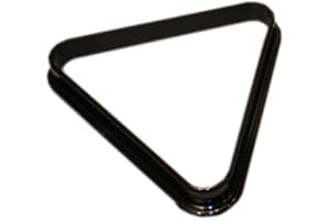 CreativeMinds UK Pool Billiard & Snooker Indoor Club Table Game 2inch Ball Racking Triangle