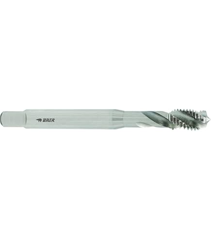 BAER Kernlochbohrer Satz M3 Bis M12 – HSSG-TIN Spiralbohrer DIN 338 (7-teilig)