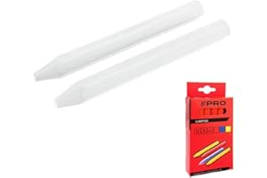 PRO 12x Signierkreide Baukreide Markierkreide Kreide Forstkreide (WEISS)