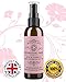 Botanicals Nourish Hydrating Mist Facial Toner - Rose & Camellia, Gentle, Revitalising, Clarifying, Antioxidant Formula to Cleanse, Tone and Quench Thirsty Skin, 100% Natural & Certified Organic Ingredients (100 ml).