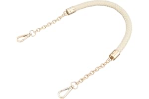 WADORN Borsa A Catena Manico In Pelle PU Intrecciata Manico