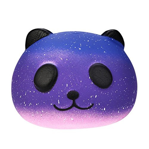 galaxy panda squishy
