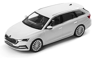 Skoda 5E7099300S9R Octavia IV (NX) Combi Modellbil, 1:43 Skala, Mån