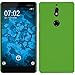 Price comparison product image PhoneNatic Hardcase compatible with Nokia 7 - rubberized green Cover Cover
