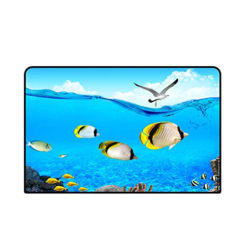 Preisvergleich Produktbild rameng Universal Welt Ocean Nuancen Rahmenstärken von Auto Sonnenblende für Glasscheiben seitliche, UV-Schutz für Baby