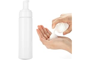 YUYTE Botella de Espuma, Botella de Espuma de Algas Verdes Cyanophyta de Tatuaje, Dispensador de Jabón de Regadera, Bomba de Espuma de Tatuaje