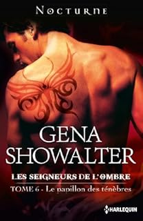 jaquette livre Le papillon des ténèbres