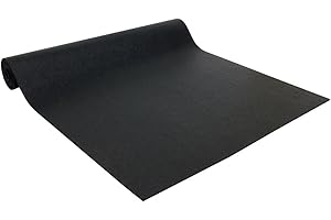 Fitness Mad Machine Exercise Mat, Anti Slip Exercise Equipment, Noise Reduction Floor Mat, Multi Use Spin Bike Mat, Treadmill Mat & Home Workout Mat