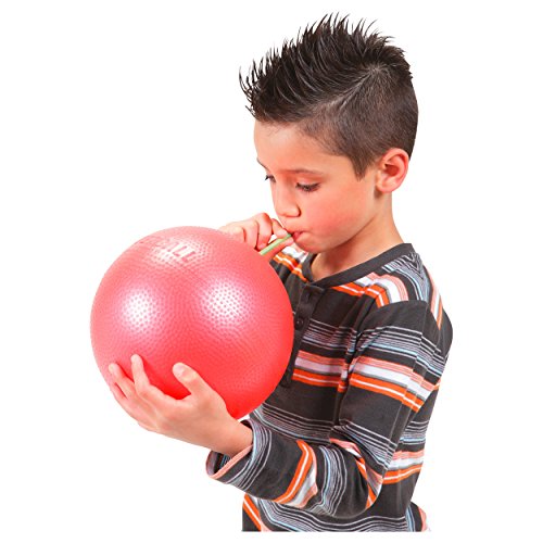 Overball 23 cm, Over Ball Yoga Pilates Gymnastik Rücken Therapieball Übungsball - 2