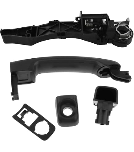 Set 4 Maniglie Porta Esterna Per Nissan NV400, Opel Movano B, Renault Master III – 806067794R, Lato Sinistro, Sostituzione OEM