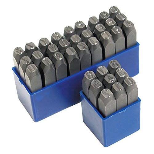 DEMA Schlagzahlen – Set 10mm 36tlg - 5