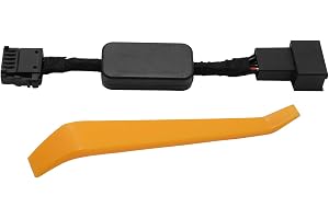 MospdyGear Start Stop Automatic Motorsystem Eliminator Control Cable, ersättning för Golf 7 7.5, B8 B8.5 Touran T-ROC Arteon, startstop minnesmodul