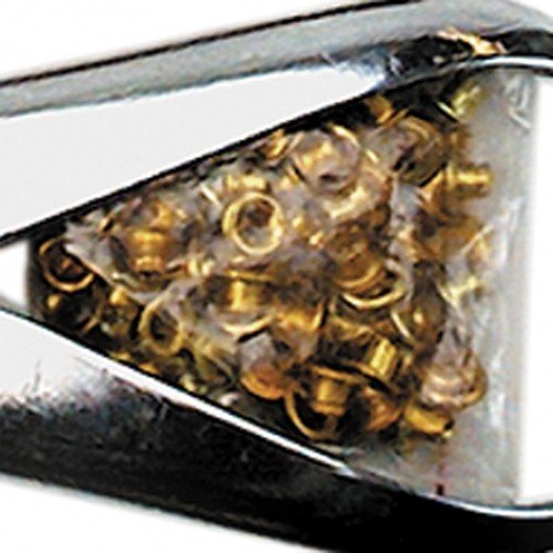 Preisvergleich Produktbild Ersatzoesen (100 Stueck im Polybeutel * Zu oesenzange Art. Nr. 777 351)