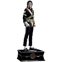 Blitzway - Michael Jackson 1/4 Black Label Statue : Amazon