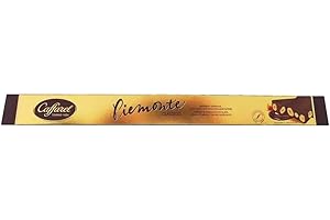 Barra Torrone Cioccolato Gianduia Piemonte Classico Caffarel con Nocciole Intere 300gr