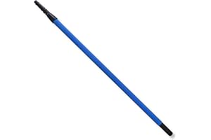 DEWEPRO® Asta telescopica 2 m – Asta telescopica in alluminio con rivestimento morbido