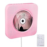 Bluetooth-CD-Player, VIFLYKOO Wand Montierbar HiFi...