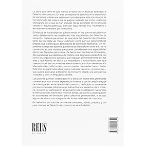 Manual de derecho de consumo (Derecho del Consumo)