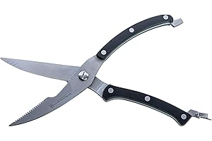 NEUSTANLO RÖR fleischschere solingen ciseaux à volaille en acier inoxydable