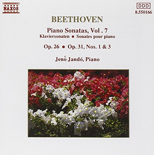 Beethoven: Piano Sonatas Vol. 7 - Op. 26 & Op. 31, Nos. 1 & 3