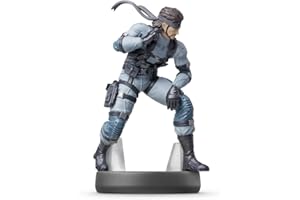 NINTENDO Amiibo - Solid Snake [Colección Super Smash Bros]