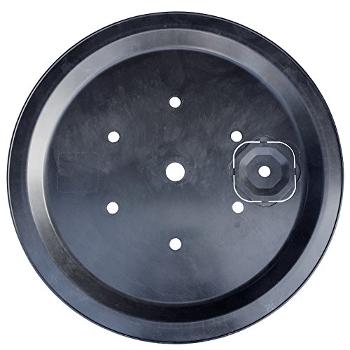 GFK-Abdeckung rund 90 cm für Wasserspiel und Becken Rundgitter GFK Abdeckung neu für Rundbecken - 2