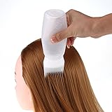 OurLeeme 120ml Hair Dye Bottle Applicator Brush Dispensing Salon Hairdressing Tool