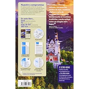 Múnich, Baviera y la Selva Negra 1 (Guias Region Lonely Planet)