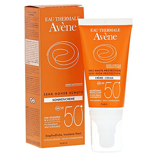 Avene SunSitive Sonnencreme ohne Duftstoffe SPF 50+, 50 ml