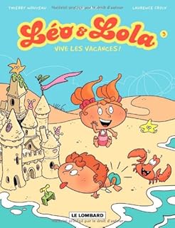 jaquette livre Léo et Lola, Tome 3 : Vive les vacances !