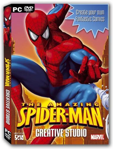 Preisvergleich Produktbild Spiderman Creative Studio (PC)