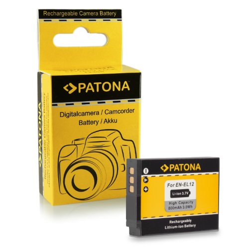 Batterie EN-EL12 pour Nikon CoolPix