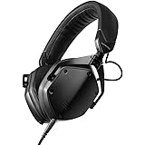 V-Moda M-200 Studio Cuffie Monitor Professionali, Taglia Unica, Nero