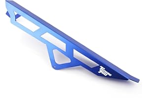 ZeNaha Accessori for Moto Coperchio di Protezione for paracatena Compatibile con Yamaha Tenere 700 2019-2021 (Color : Bule Tenere 700, Size : A)