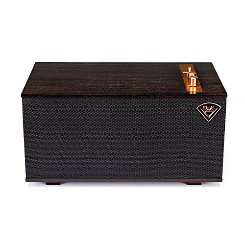 Klipsch The Three - Sistema estéreo de sobremesa, Marrón