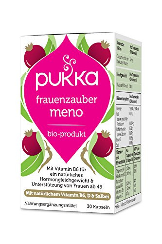Preisvergleich Produktbild PUKKA Frauenzauber Meno, Bio 30 Kapseln