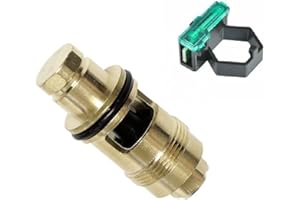 HANICKS Ideal 175660 Flow Turbine Cartridge & 175590 Flow Sensor Kit Fits I-Mini 24, Independent C24, Logic Combi 24 & Logic+ Combi 24 Boilers (24 kW Models)