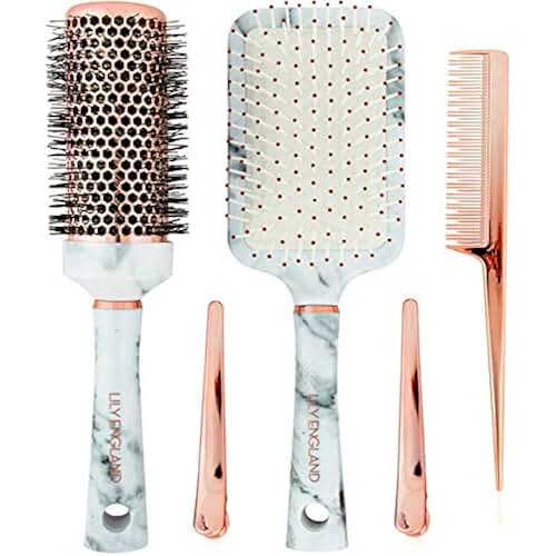 Amazon.co.uk curly blow dry brushes set