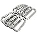 Produktbild KINYOOO 8 Stück Karabiner, Outdoor taktische Lieferungen Karabiner Aviation Aluminium D-Typ hängenden Haken Locking Key-Tool-Ausrüstung