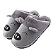 Produktbild MSKAY SLIPPERS Winter Pantoffeln Wärme Weiche Hausschuhe Plüschschuhe Anti-Rutsch Weicher House Indoor Startseite Slipper für Herren Damen